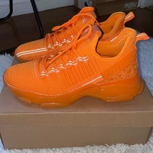 Steve Madden Maxima Sneakers- Orange